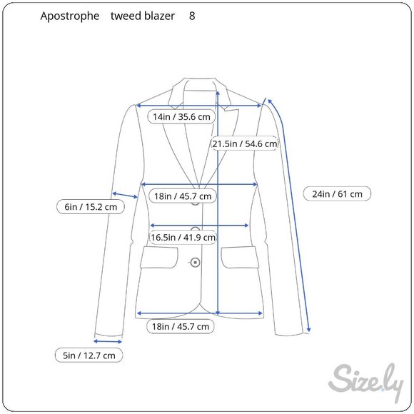 Apostrophe Pink & White Plaid Tweed Blazer Y2K Coquette Bow Accent Cropped sz 8 - Picture 11 of 11